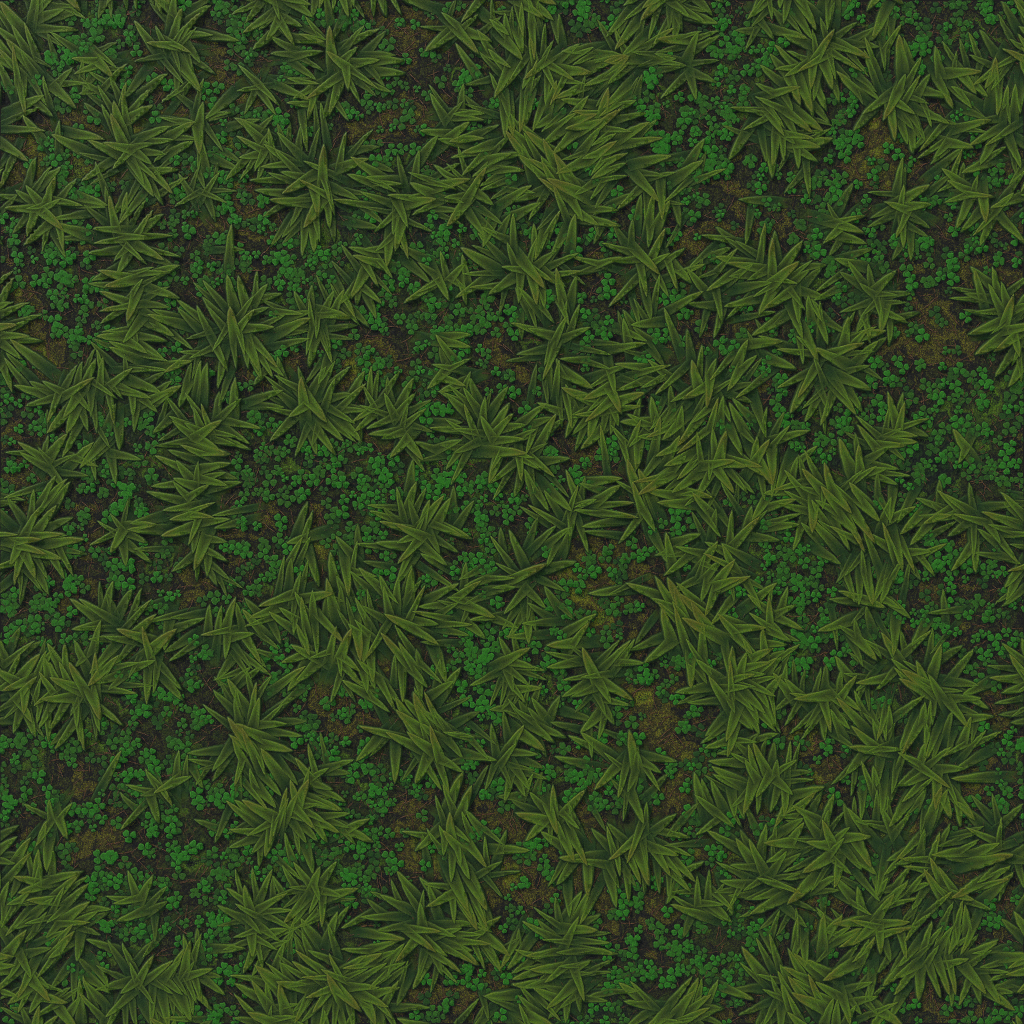 Stylized grass texture