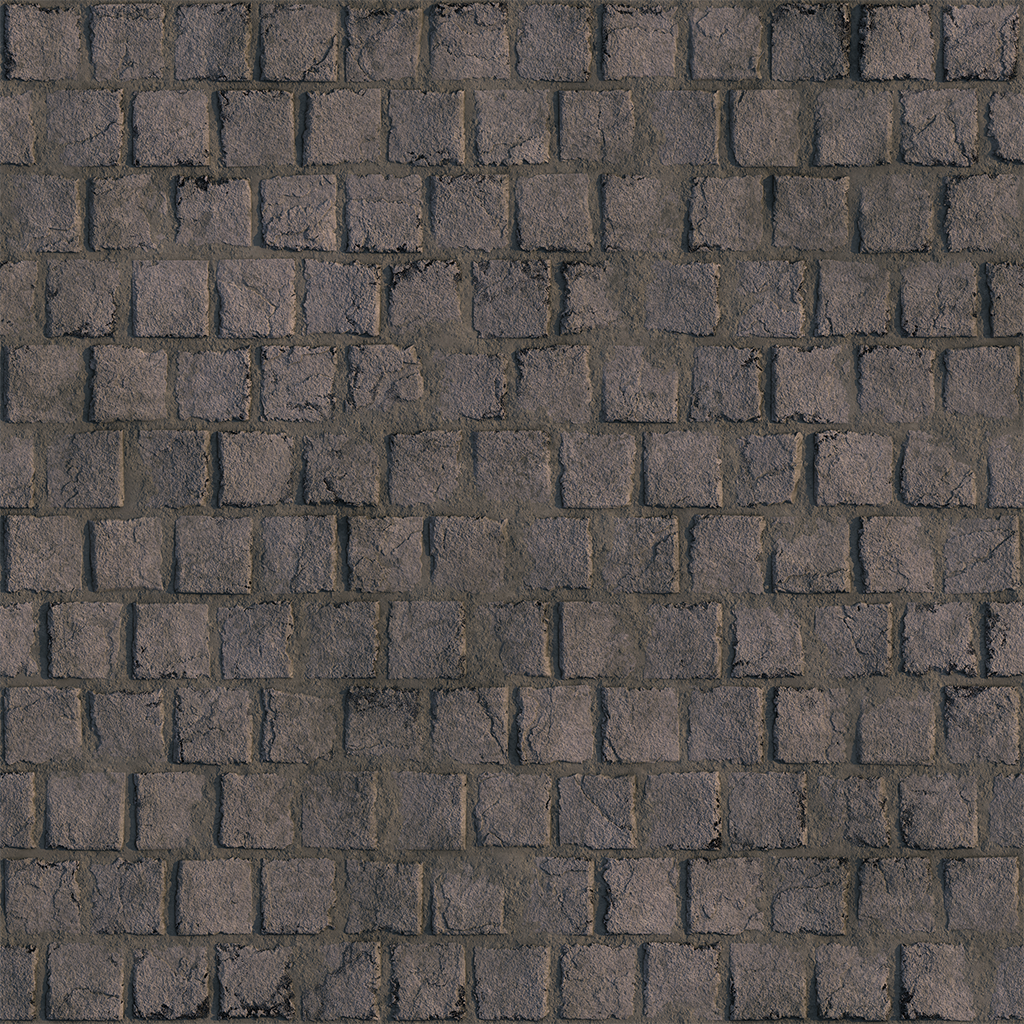 Stone tiles dirty